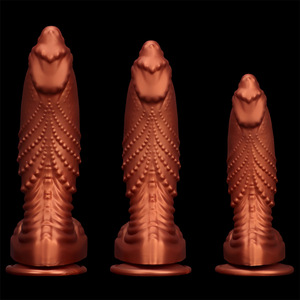 Nouveau Dildo en Silicone Souple de Forme Originale - Jouet Sexuel Réaliste de Grande Taille, Étanche et Écologique pour l'<span class=keywords><strong>Anus</strong></span> - Product Image 4