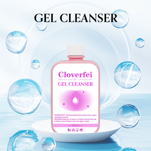 Nettoyant Liquide Dégraissant 500ml pour Ongles et Nail Art en Bouteille Rose Personnalisée pour Éliminer la Couche Collante - Product Image 5