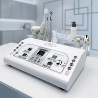 Appareil de beauté multifonctionnel électronique de bureau 8-en-1 8208 avec fonction étanche pour les soins des mains et du nez