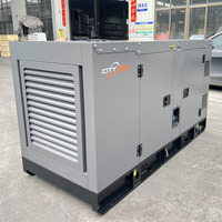 Groupe électrogène diesel silencieux 30KW à châssis ouvert, démarrage automatique et à distance, ATS 38KVA à vendre