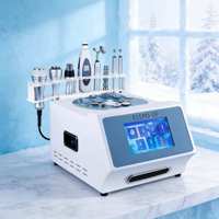 Appareil de beauté portable 7 en 1 R&F pour le raffermissement de la peau, microcourant, lifting du visage, massage, soin des yeux, ultrason, nettoyage du visage