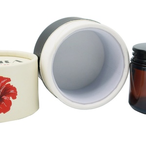 Recyclable Custom Designed Cylindrical Printed <b>Boxes</b> for Candle Essential Oil Packaging Storage Paper Tube Packaging - Product Image 5