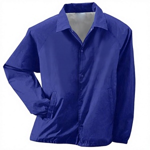 OEM custom Greek line jackets for sorority and fraternity Embroidery coach jackets durable memory polyester crossing jacket - Product Image 1