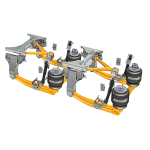 Piezas para Remolques: Eje Elevador con Suspensión Neumática Independiente de Alemania en Oferta para Camiones y Semirremolques Todoterreno - Product Image 3