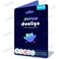 Compte Premium Duolingo Pro 1 an, activation mondiale de votre propre compte