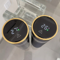 Mug isotherme intelligent en acier inoxydable 316 avec affichage de la température et infuseur à thé