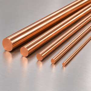 Fil de cuivre de haute pureté, fil électrique conducteur pour la fabrication de câbles, les transformateurs, les moteurs, la mise à la terre et l'utilisation industrielle - Product Image 1