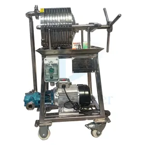 stainless steel multi layer filter press machine for wine beer filtration