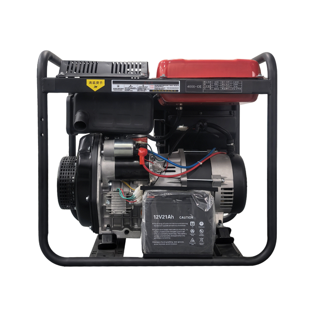 230V 3KW 3.5KW Single Phase 50Hz Open Diesel Generator Reliable Power Output