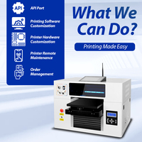 Impresora UV avanzada fácil de operar Epson XP600 Impresión de grado fotográfico eficiente de alta velocidad en múltiples superficies