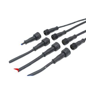 Câble de liaison blindé NMEA 2000 5 broches mâle-femelle pour automobile avec isolation en nylon, longueur 1 m - Product Image 2