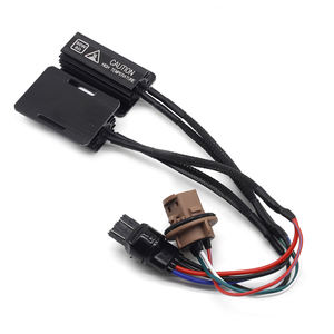 Résistance LED pour <span class=keywords><strong>clignotant</strong></span> : Solution de correction pour clignotants trop rapides, mise à niveau LED pour Volvo BA15S - Product Image 6