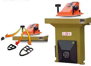 Shoe Cutting Machine Shoe Making Machines China Quality Made Hydraulic 3 Keys Manual Die Cutter Shoe Upper Cutting Machine Clicker Press