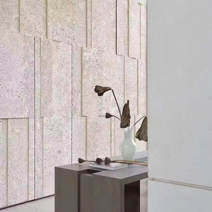 Agujeros <span class=keywords><strong>de</strong></span> piedra <span class=keywords><strong>de</strong></span> Coralstone natural sin relleno blanco crema Coral travertino <span class=keywords><strong>Coralina</strong></span> piedra losas azulejos Panel <span class=keywords><strong>de</strong></span> pared - Product Image 1