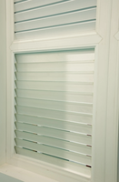 Nouveau design Pvc obturateur fenêtre Upvc profil volets roulants décoratif étanche persienne fenêtre réglable salle de bain Villas