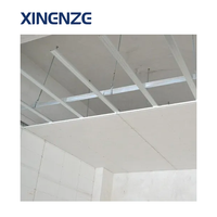 Panneau de fibre-ciment au design moderne, épaisseur 6-30mm, silicate de calcium pour panneaux muraux intérieurs et revêtement mural au plafond