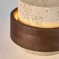 Luminaire suspendu moderne en pierre naturelle de petite taille pour la maison, le bureau et la décoration intérieure