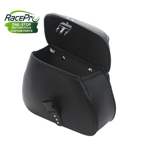 <span class=keywords><strong>Bolsa</strong></span> de <span class=keywords><strong>herramientas</strong></span> laterales para equipaje de motocicleta, alforja de cuero PU Universal para Honda, Yamaha, Harley, <span class=keywords><strong>KTM</strong></span>, Suzuki y Kawasaki, 1 par - Product Image 1