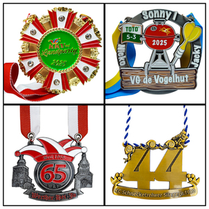 Premios 3D personalizados maratón Pickleball Karate Taekwondo correr fútbol Metal deporte diseño personalizado medalla con cinta - Product Image 3