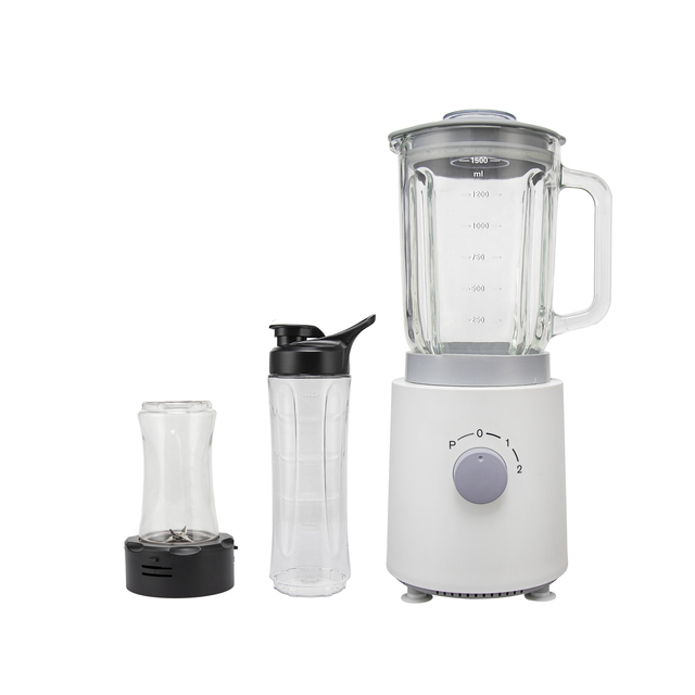 OEM/ODM High-Speed Household Electric Counter Top Blender with 1.5L Glass Container Custom Push Button Controls