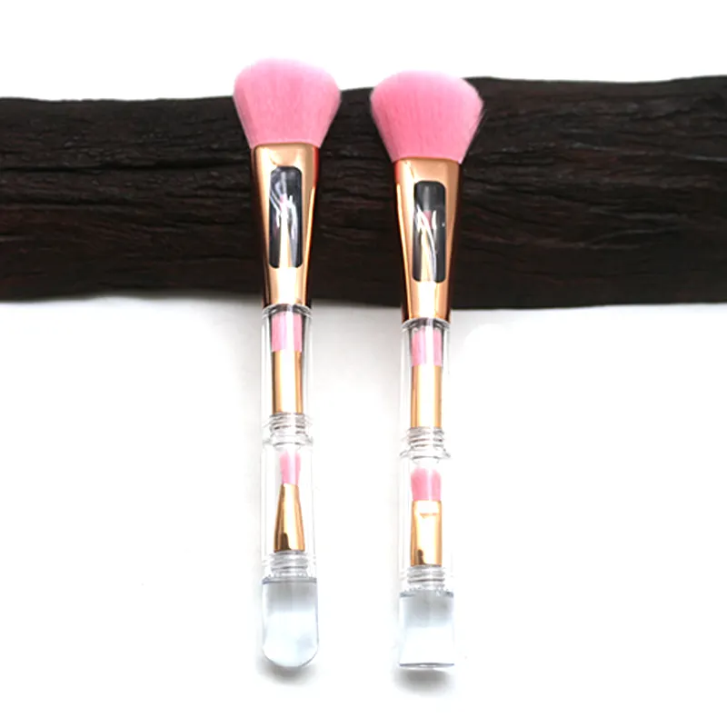 Good Price Newest 4 In 1 Brush Portable Custom Made Makeup High Quality Make Up Brushes Professional