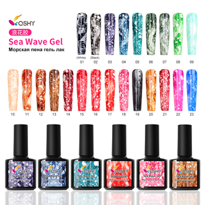 Nuevo Esmalte de Uñas en <span class=keywords><strong>Gel</strong></span> UV Francés, Arte de Uñas con Degradado de Olas Marinas, Vegano, Ecológico, No Tóxico, Curado con LED/UV - Product Image 3