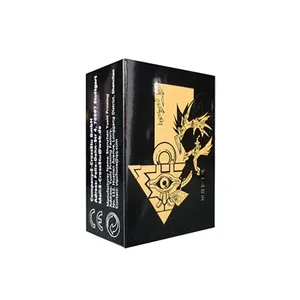 <span class=keywords><strong>Yu</strong></span> <span class=keywords><strong>Gi</strong></span> <span class=keywords><strong>Oh</strong></span> <span class=keywords><strong>Seto</strong></span> Yugi Muto Tea Gardner Duel Monstre Yeux Bleus Blanc Drag-on Dark Archmage DM GX 5DS100PCS Battle Card Collect - Product Image 1