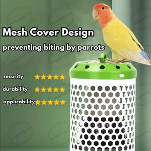 Lampe chauffante infrarouge pour cage à oiseaux, housse de protection anti-morsure, chauffe-reptile en céramique sans lumière - Product Image 4