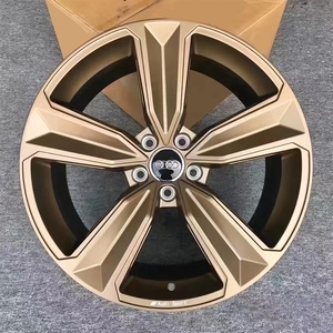 고급 단조 휠 맞춤형 18 19 20 인치 검 모양의 합금 휠 5X112 허브 Audi A3 A4 A5 모델을위한 새로운 5 스포크 - Product Image 3