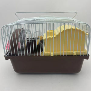 2025 nuova gabbia per criceti del castello dei sogni alla moda e di alto valore semplice atmosfera - Product Image 1