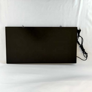 Custom Led Open Sign <b>with</b> Business Hours Led <b>Lights</b> Advertising Board - Product Image 6