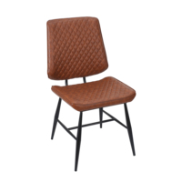 Tabouret de bar commercial en cuir robuste, prêt à être expédié aux États-Unis, pour restaurant, bar, hôtel, hall, MOQ 1 pièce, garantie 5 ans