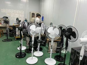 Ventilador de Pie Simple de 16 Pulgadas, Varios Estilos, Compra Directa de Fábrica - Product Image 4
