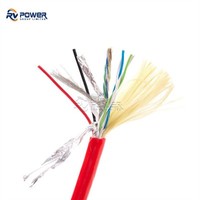 Cable de robot de cable de cámara de pozo de poliuretano para limpieza de alcantarillado