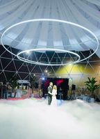 Dôme géodésique extérieur étanche Play Show Concert Business Ceremony Party Dinner Chapiteau Tent Events Dome Hall