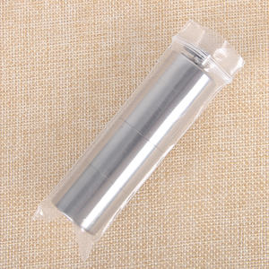 Porta <span class=keywords><strong>Pastillas</strong></span> de Titanio para Llavero, Compacto, Impermeable, con 3 Compartimentos, Estuche Pequeño para Medicamentos, para Uso Diario y Viajes - Product Image 6