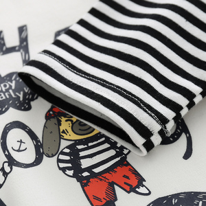 Ropa de Bebé Personalizada para Niños, Mamelucos de Algodón Orgánico 100%, Monos Tejidos para Recién Nacidos, Ropa de Bebé de Manga Larga - Product Image 5