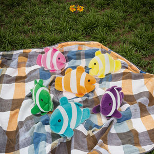 Coloré pas cher Clown poisson doux en peluche en dessous de 1 dollar produits - Product Image 5