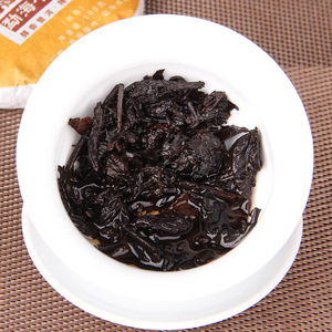 Thé <span class=keywords><strong>Pu</strong></span>-erh Naturel Vieilli et Mûr 100g, Gâteau de Thé Biologique Fermenté au Goût Chen Longue Durée - Product Image 4