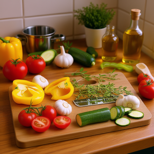 Tabla de Cortar Mediterránea Recolor, 23.5x14.5cm, Paquete de 6 - Product Image 3