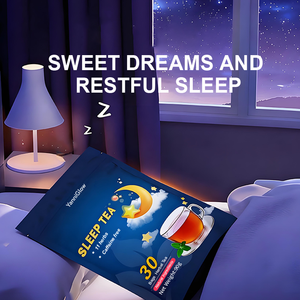 Tisane de Nuit pour Adultes, Mélange de 11 Herbes, 30 Sachets Pyramidaux, Sans Caféine, Soutien Naturel à la Relaxation, Étiquette Personnalisée, OEM - Product Image 5