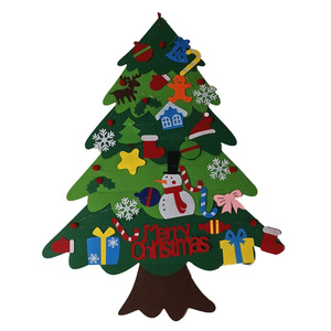 Kids DIY Calendar <b>Felt</b> Christmas Tree Make Your Own Custom Christmas Gift DIY Christmas Banner Made in China - Product Image 3