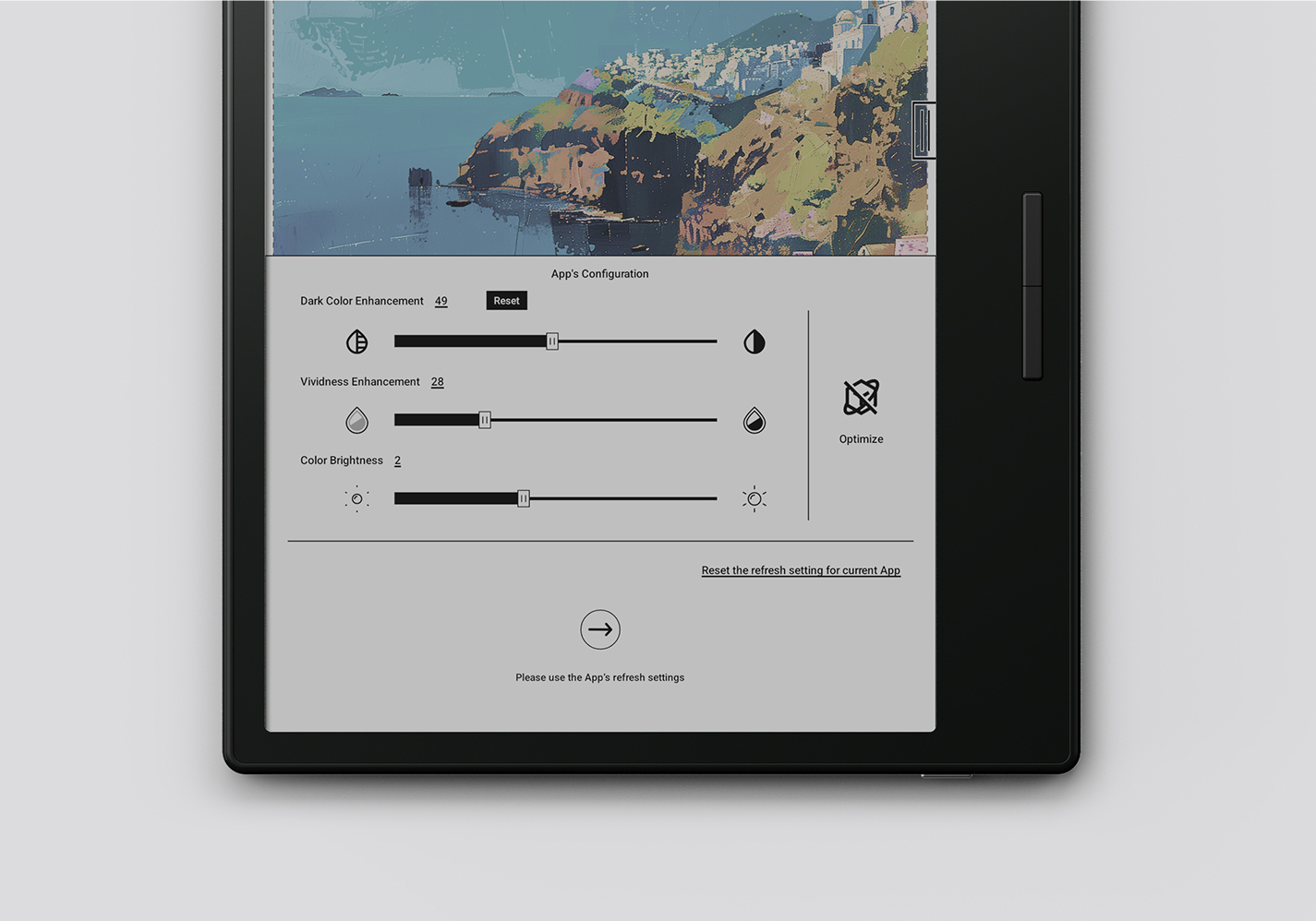 Onyx BOOX Go Color 7 Inch E-Reader - Android, E Ink Display, PDF