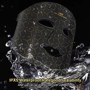 Masques LED rechargeables par USB, 4 couleurs, luminothérapie pour lutter contre l'acné, éliminer les rides et rajeunir la peau - Product Image 5