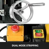 JCW-SS-01 Industrielle Elektrische Kabelabisoliermaschine Abisolierausrüstung 1,5 mm bis 38 mm für Industrielle Verpackung