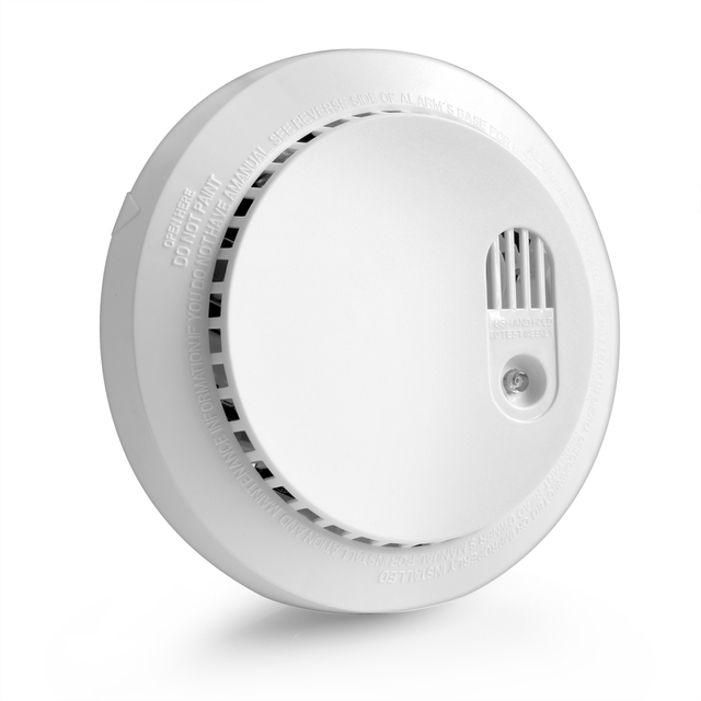 {Manufacturer}Tuya WIFI CO Carbon Monoxide and Smoke Detector and Silence Function, Fire Alarm