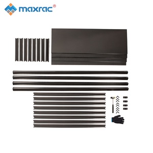 Vente en gros Étagères de rangement domestiques à 5 couches en acier protégé contre la corrosion Rangement d'articles divers sur pied pour balcon de maisons entrepôts - Product Image 5