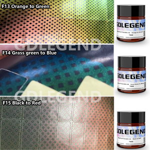 Gdlegend quang biến mực Đồng sang màu xanh lá cây với mực thay đổi màu cho màn hình in màu-Shift-<span class=keywords><strong>Ink</strong></span> F12 vàng nguyên chất sang màu xanh lá cây - Product Image 6