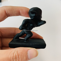 Figurines obsidienne noire cristal, 25 pièces, Dropshipping d'usine, Marvel, personnages de film, pour décoration de la maison