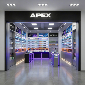 Vitrinas Personalizadas para Cigarrillos APEX, Diseño de Tienda de Tabaco, Accesorios para Minoristas, Solución de Exhibición de Tabaco - Product Image 2